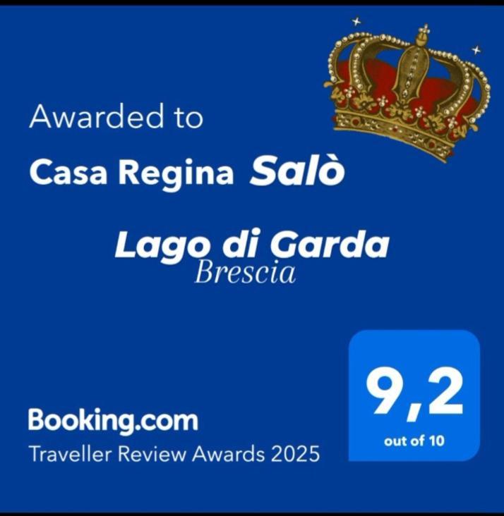 Casa Regina Lejlighed Salò Eksteriør billede